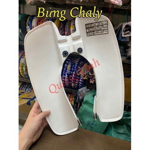 Bửng xe Chaly mang gió.