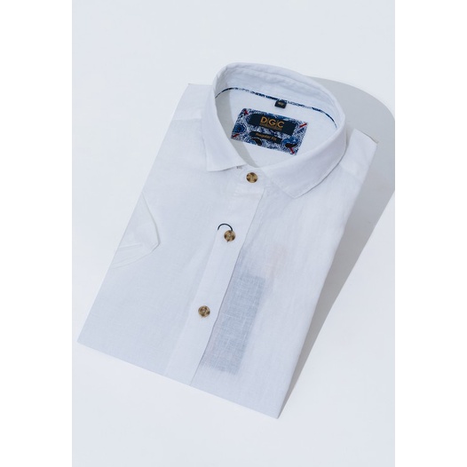 Áo sơ mi Nam ngắn tay Regular fi DGCs - SASNCB32M-S