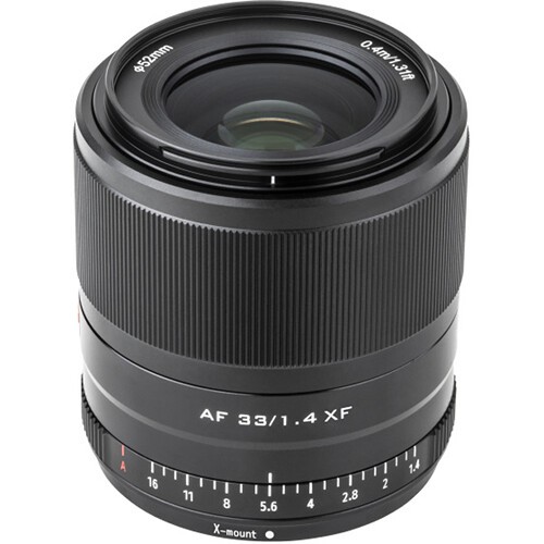 Ống Kính Viltrox AF 56mm, 33mm, 23mm f1.4 XF Lens for FUJIFILM X