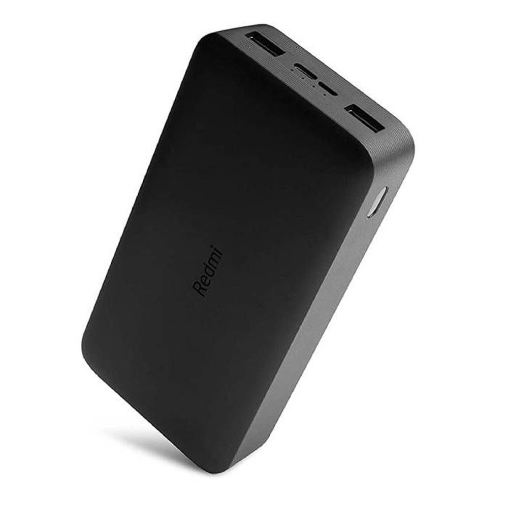 Sạc dự phòng 10000mah 20000mAh Xiaomi Redmi PB100LZM - 2 cõng sạc vào USB-A + Micro USB / 2 cổng sạc ra USB-A 37Wh