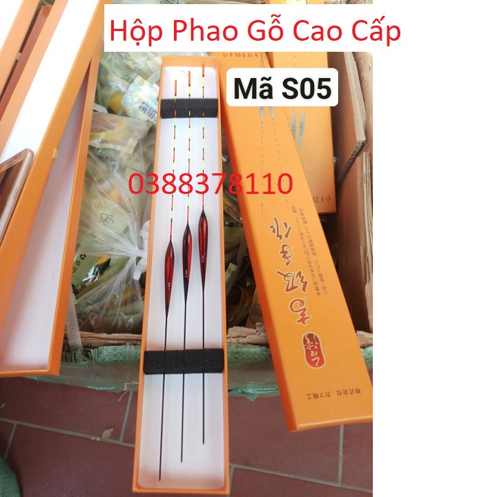 Hộp Phao Gỗ Cao Cấp