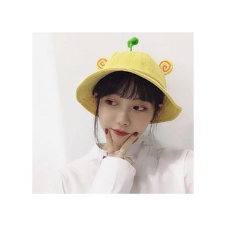 ( HTT01 ) Mũ Vành Mầm Cây Cho Bé
