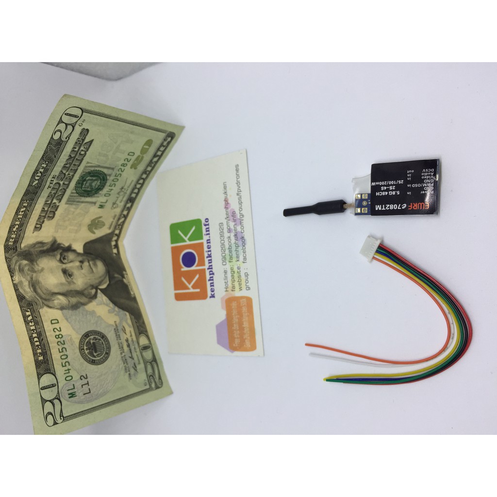 Bộ nhận sóng vtx 200mw ewrf
