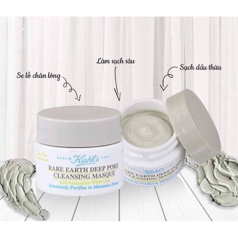Mặt Nạ Đất Sét Rare Earth Deep Pore Cleansing Masque