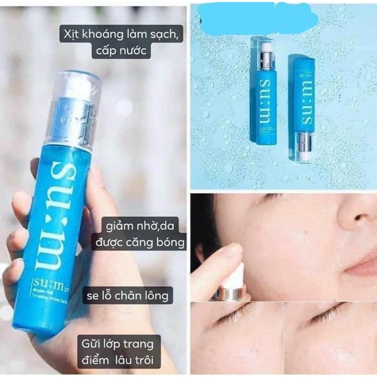 Xịt khoáng Sum xanh kiềm dầu Water full Timeless Water Gel Mist 60ml | BigBuy360 - bigbuy360.vn