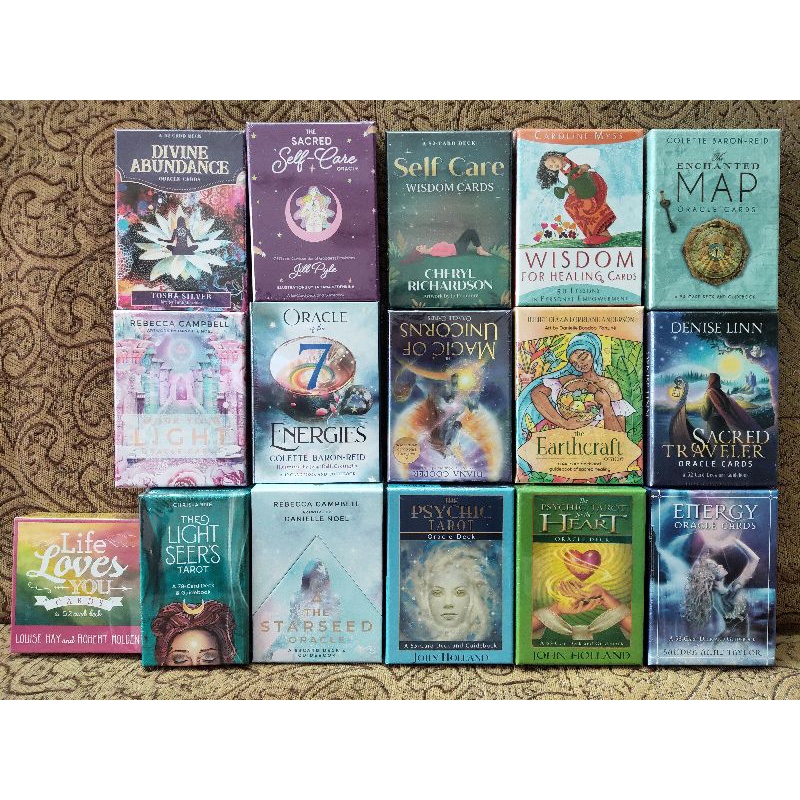 Tarot, Oracle A.U.T.H