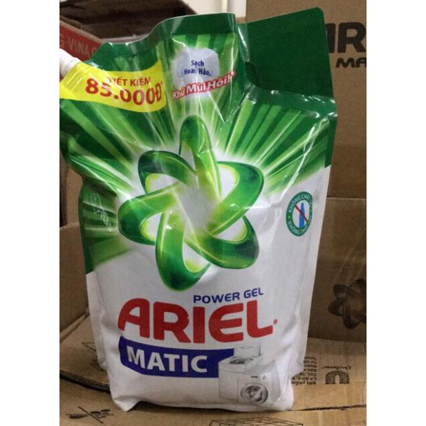 Nước Giặt Ariel Túi 3.25Kg và 3,6kg