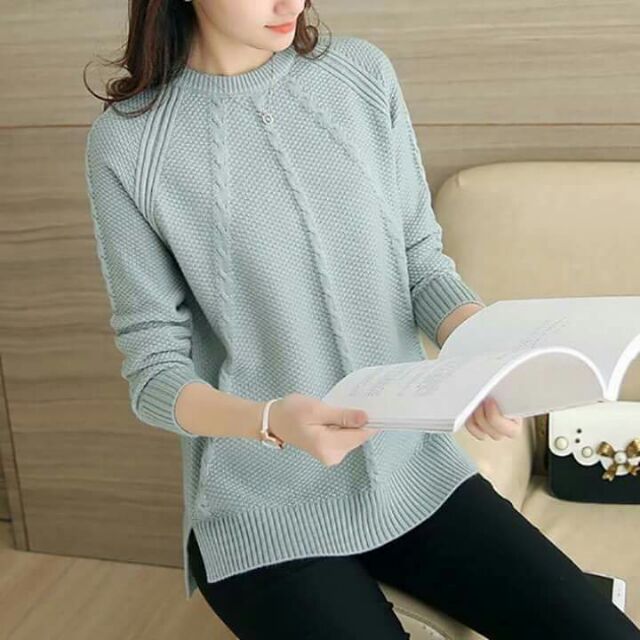 Áo len lông thỏ mịn đẹp