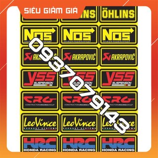 Logo combo kích thước 20x25cm