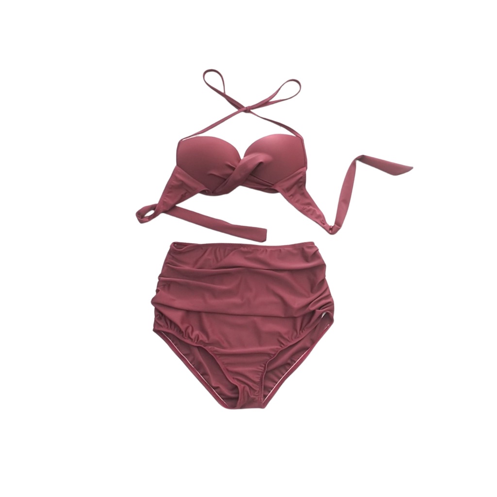 Đồ Bơi Nữ Bikini Lanbishop Hai Mảnh Gọng B Cạp Cao Secxy 2