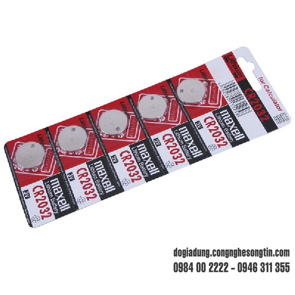 Pin CMOS Maxell CR2032