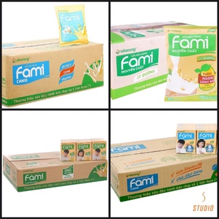 sữa đậu nành fami