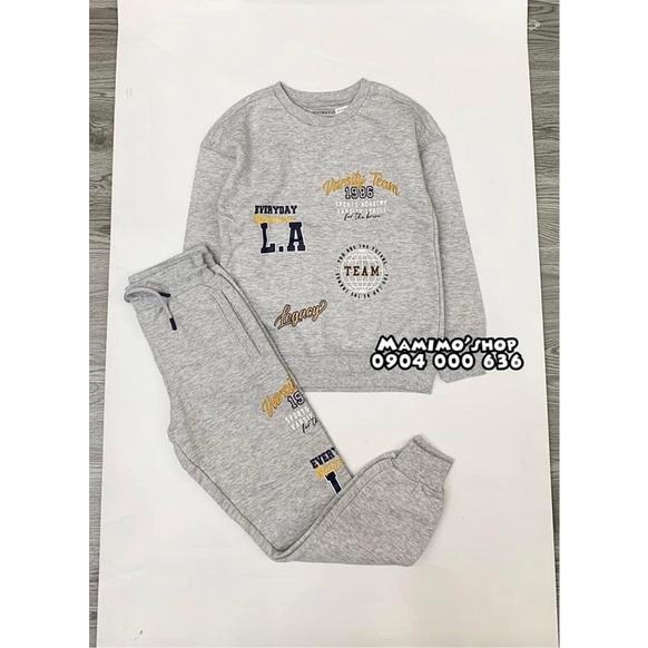 Bộ nỉ bé trai P.r.i.m.a.r.k