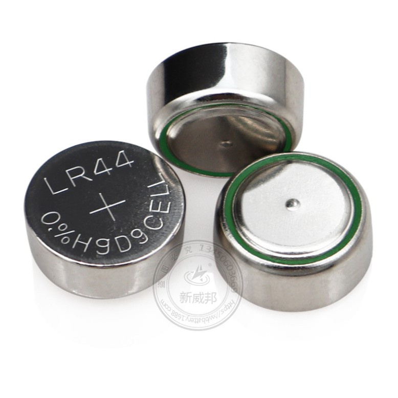 Vỉ 10 viên pin cúc áo AG13|LR44 thay thế đèn led đom đóm và đồ dùng điện tử
