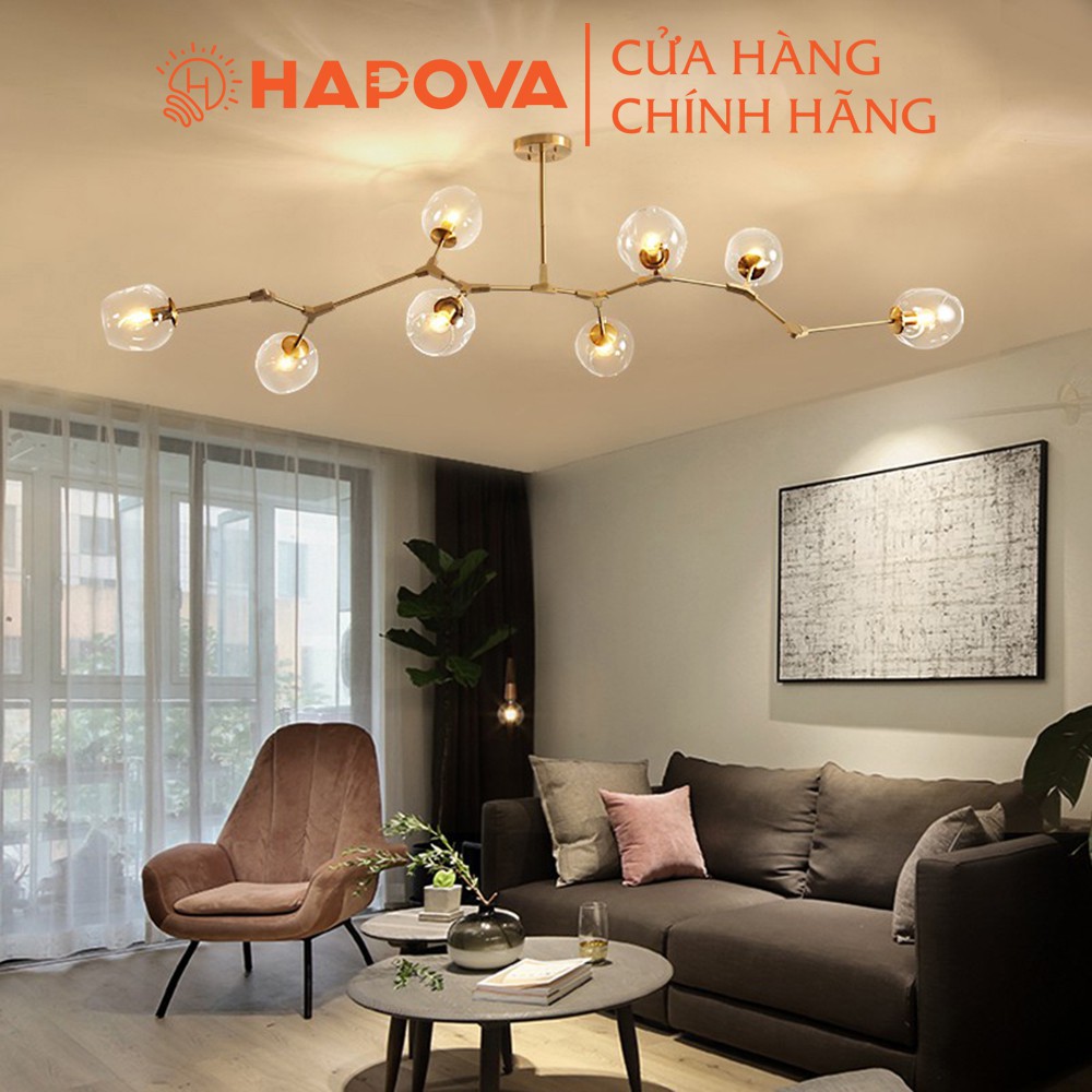Đèn trang trí phòng khách, phòng ngủ HAPOVA ANATOLE 0801