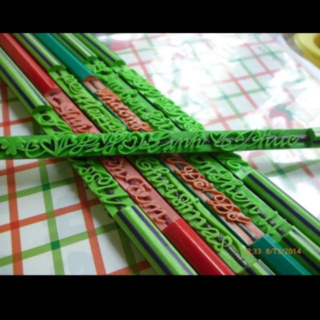 Combo 3 hộp bút chì khắc G* star