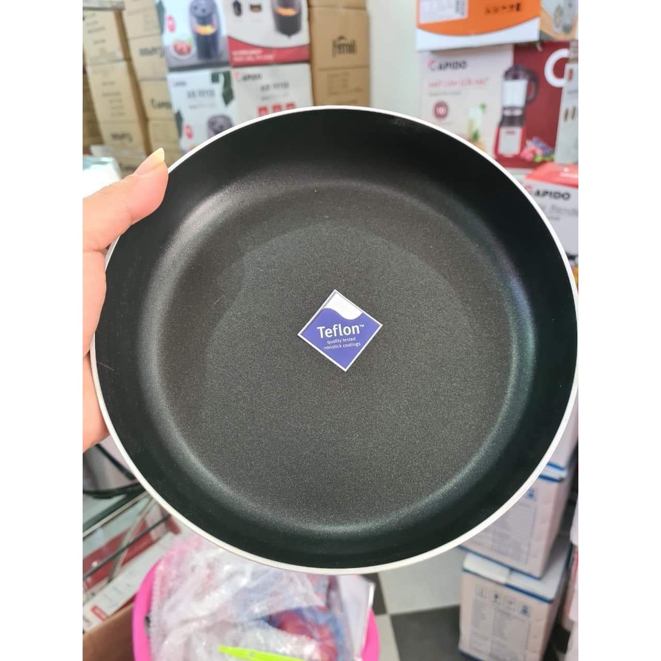 KHAY NƯỚNG / CHẢO CHỐNG DÍNH RAPIDO 20cm - Khay Nướng Nồi Chiên Không Dầu Tiện Lợi