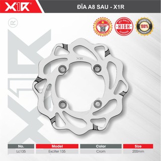 Đĩa thắng sau a8-x1r size 200mm cho exciter 135
