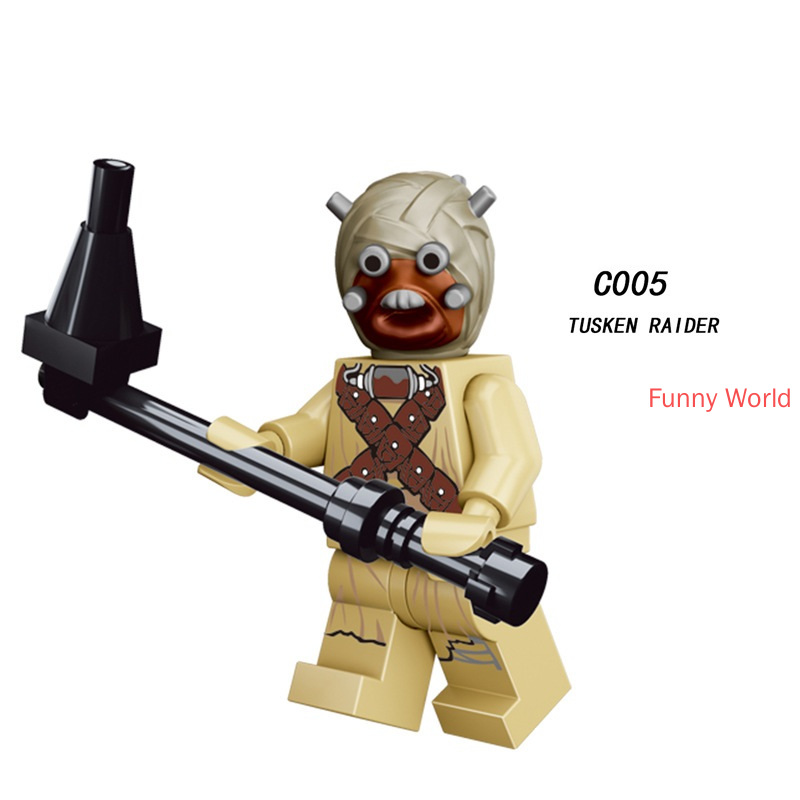 Mô Hình Đồ Chơi Lắp Ráp Nhân Vật Star Wars C001-008