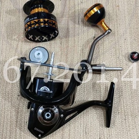 Máy Câu Cá Kim loai Máy Đứng DEUKIO DS 3000 đến 7000 Cao Cấp Đủ Size Mẫu Năm 2020