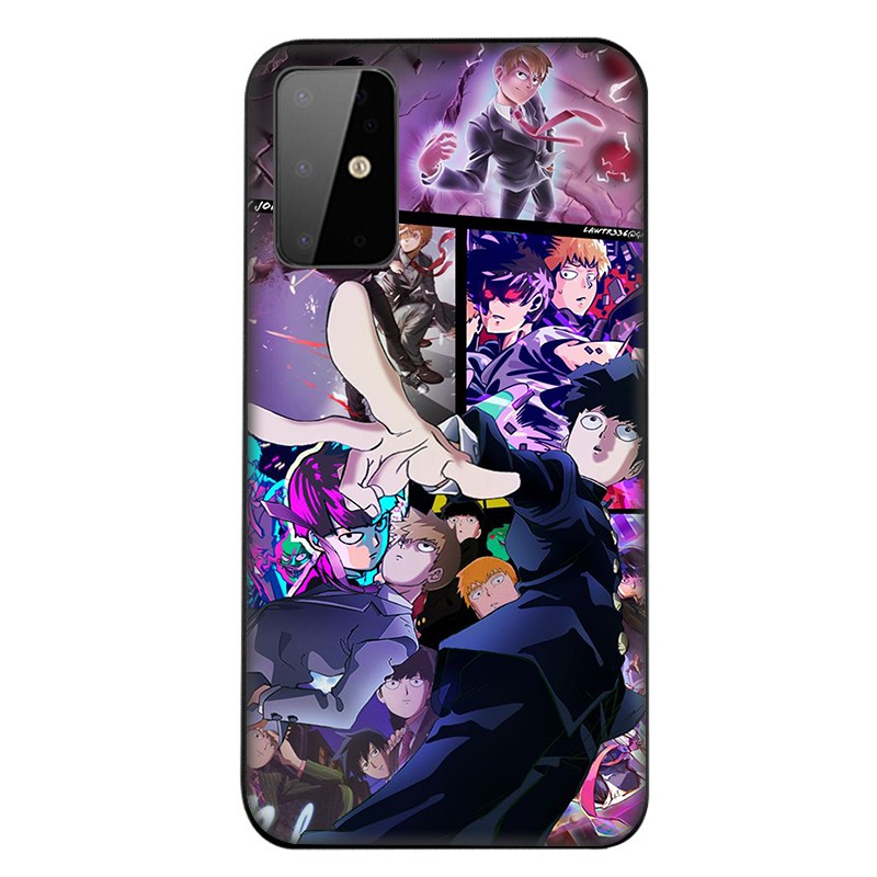 Samsung Galaxy J2 J4 J5 J6 Plus J7 J8 Prime Core Pro J4+ J6+ J730 2018 Casing Soft Case 89LU Mob Psycho 100 Anime mobile phone case