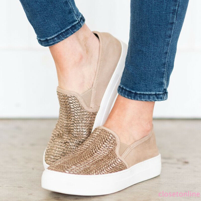 Giày nữ mũi tròn kiểu dáng đơn giản thời trang | BigBuy360 - bigbuy360.vn