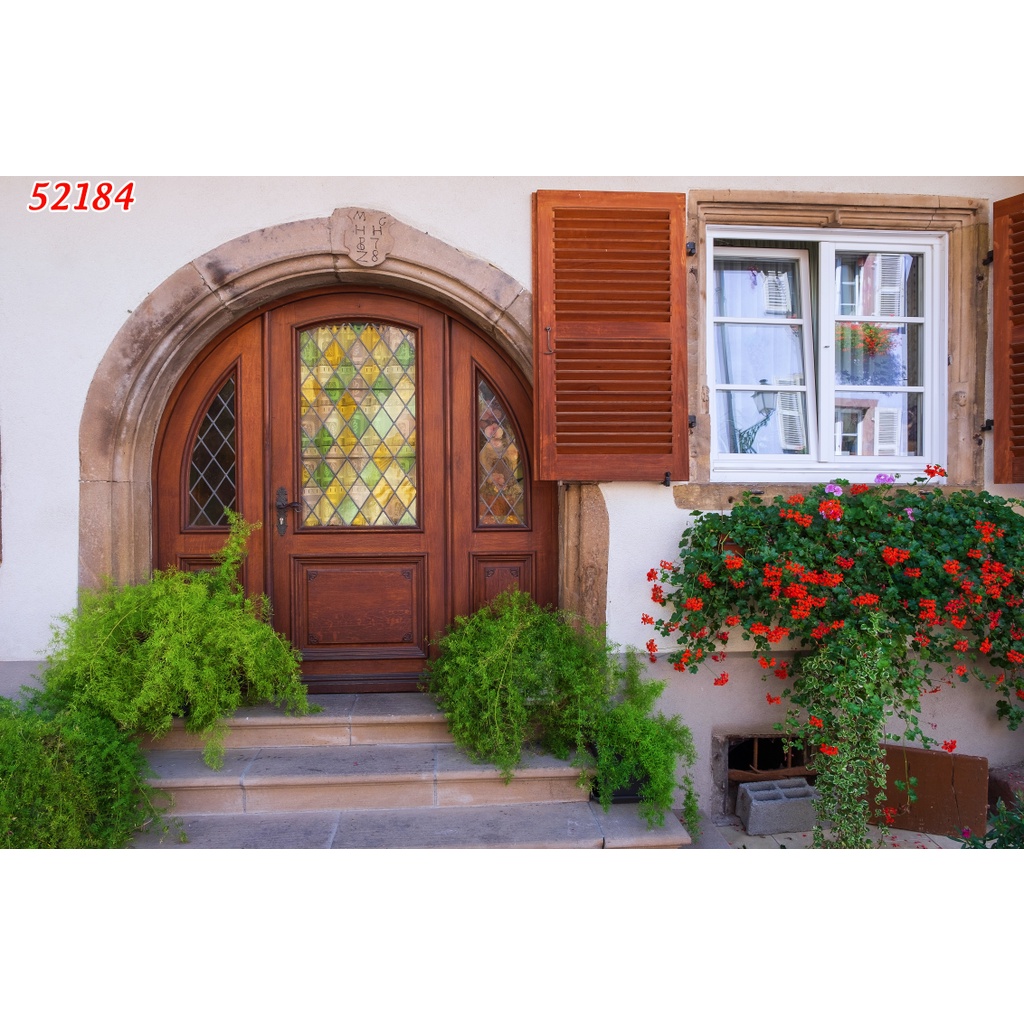 Tranh dán tường vải lụa 3D giành cho Quán Cafe, Trà Sữa, Trang Trí Cửa Hàng