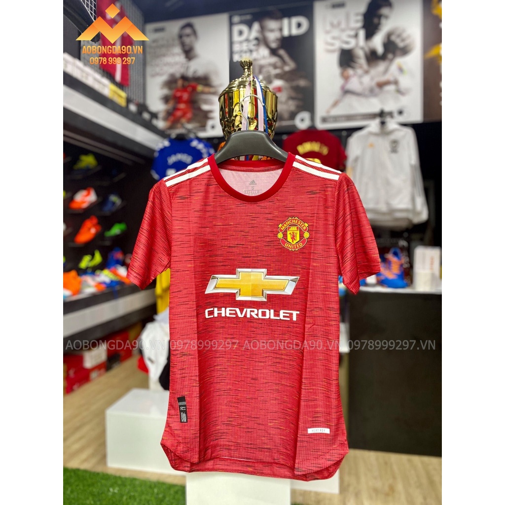 Bộ Quần Áo bóng đá/Quần Áo Đá Banh CLB MU Training 23/24 - Vải Gai Thái Chuẩn Thi Đấu