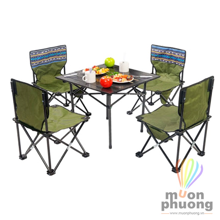 Ghế xếp dã ngoại cắm trại Windtour vật dụng không thể thiếu cho những chuyến đi thú vị - MUÔN PHƯƠNG SHOP