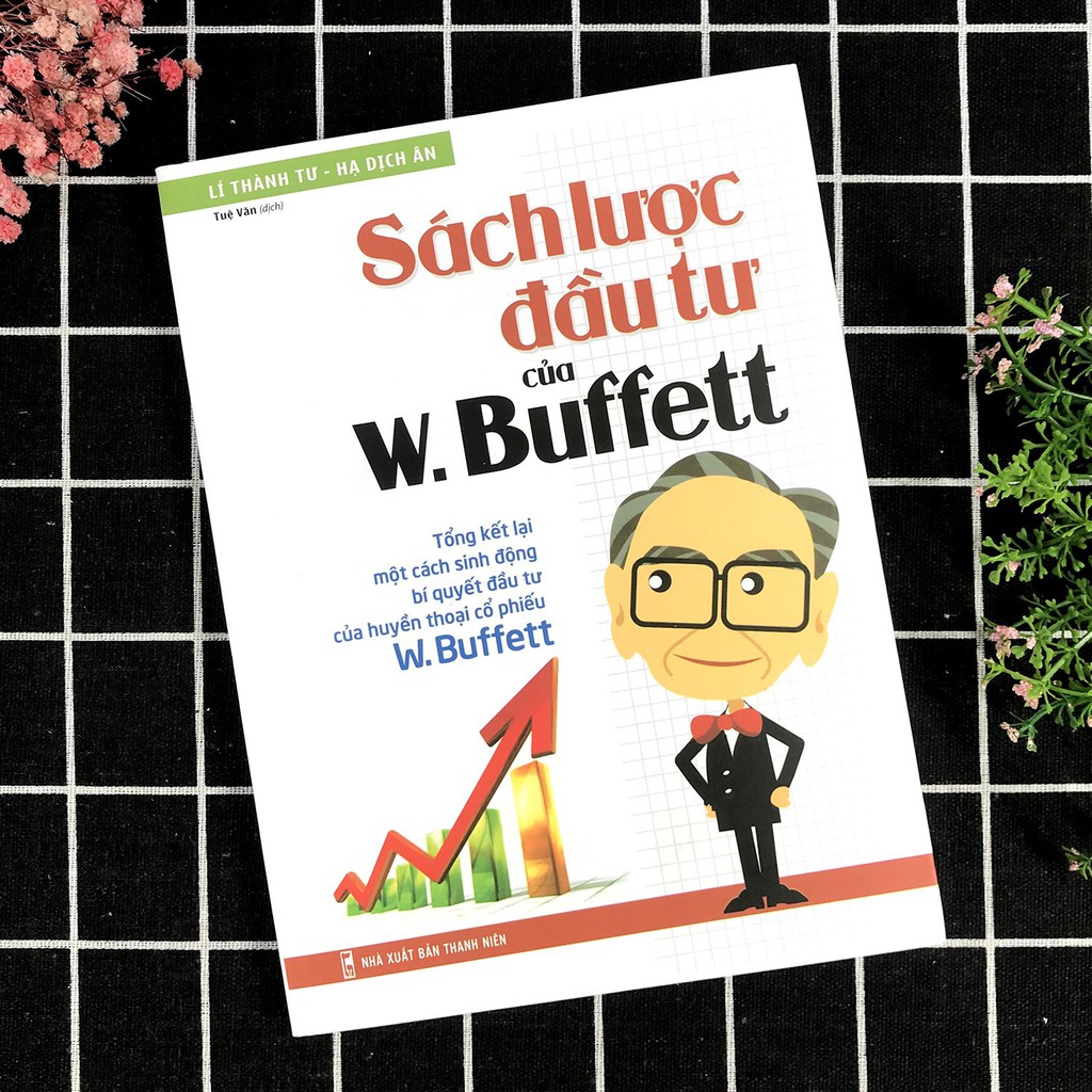 Sách - Sách lược đầu tư của W. Buffett