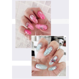 Nail sticker , sticker dán móng tay