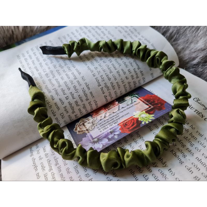 Cài tóc (bờm) handmade