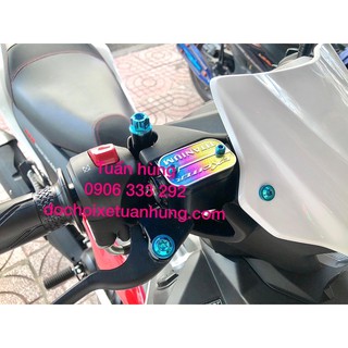 Tem Titan [SIÊU ĐẸP] nắp dầu exciter 155/ex155 - đồ chơi xe ex 155