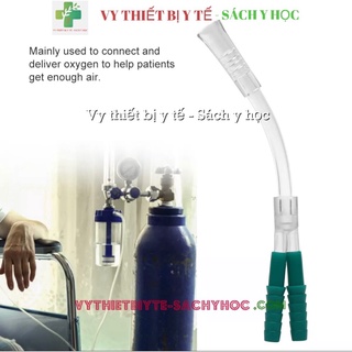 Đầu chia dây oxy cho máy tạo oxy hoặc bình oxy