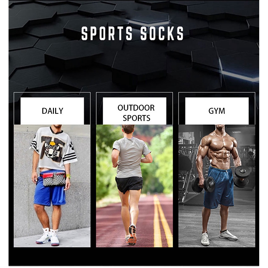 1 đôi tất cotton chống trượt thoải mái thoáng khí