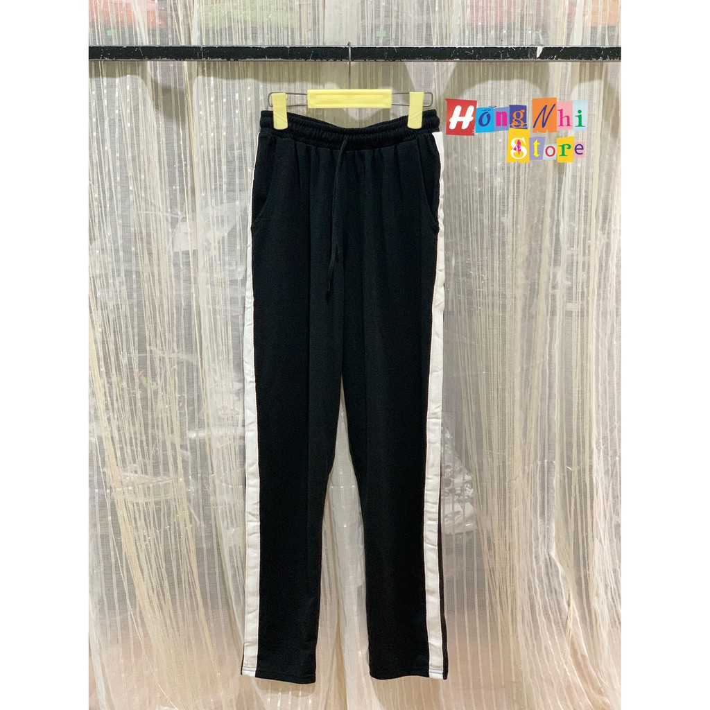 QUẦN THỂ THAO 1 SỌC - QUẦN 1 LINE SIDE STRIPE PANTS UNISEX - MM