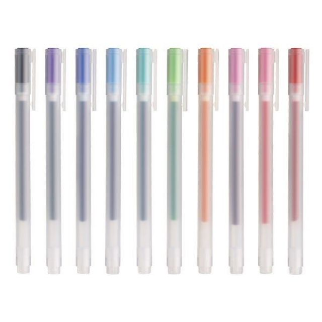 100% Muji Nắp Bút Gel Loại Gel Và Đổ Mực