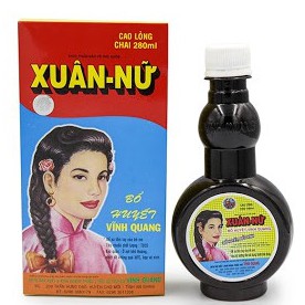 SIRO ĐIỀU KINH XUÂN NỮ BỔ HUYẾT CAO CHAI 280ml