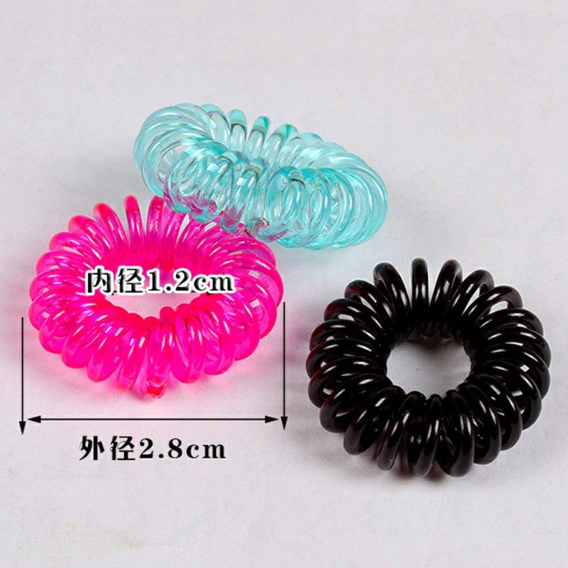 Sét 10 cột lò xo bằng nhựa cho bé