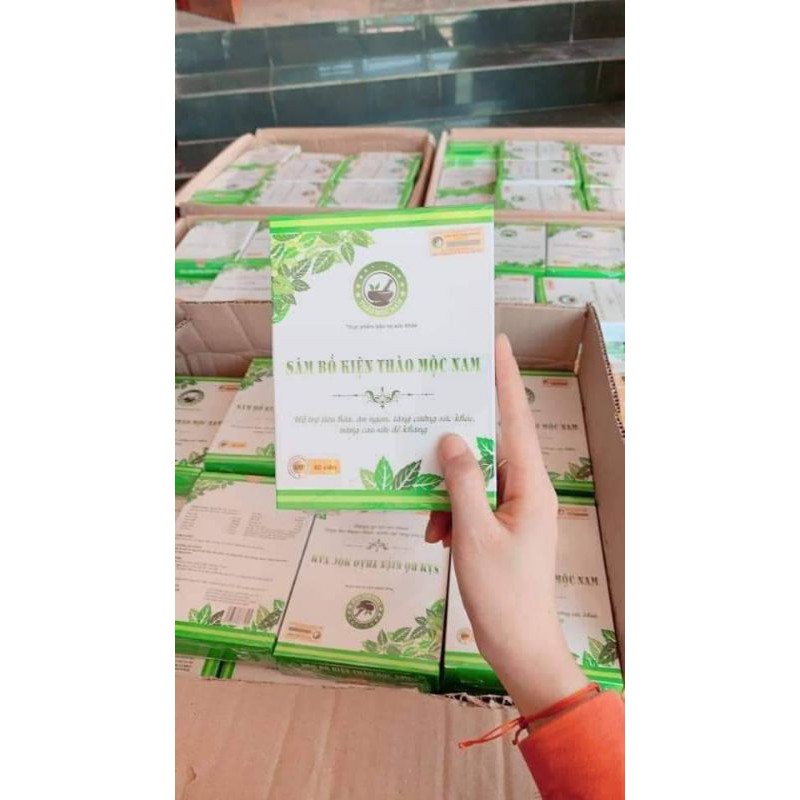 Tăng cân sâm bổ kiện_Thảo mộc Nam