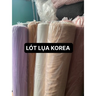 VẢI LÓT LỤA HÀN - DÒNG VẢI LÓT