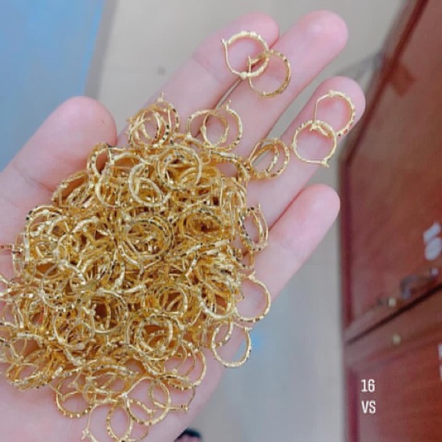 Khuyên tai cho mẹ và bé 10kGlod