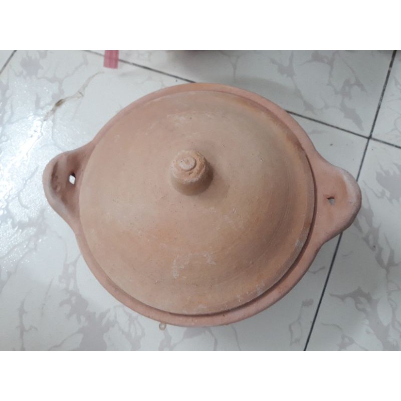 NỒI ĐẤT MIỀN ĐÔNG 14cm dày đẹp kho cá,kho quẹt