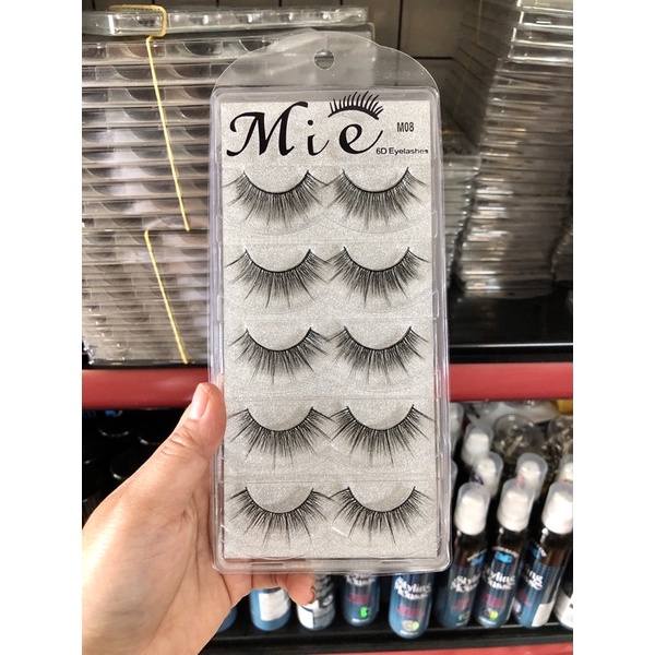 Mi giả Mie 6D cao cấp siêu đẹp