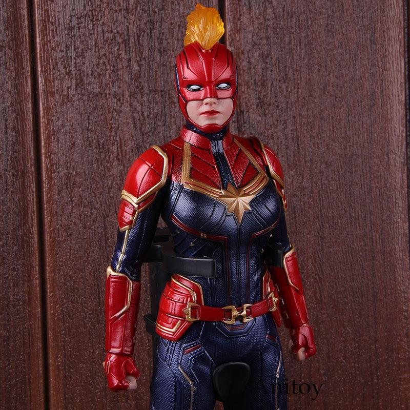 Mô hình đồ chơi Captain Marvel độc đáo tỉ lệ 1:6