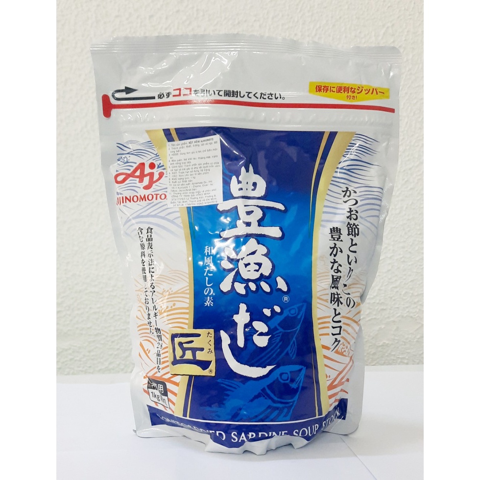 Bột nêm Nhật Bản AJINOMOTO DASHI 1KG hàng chất lượng