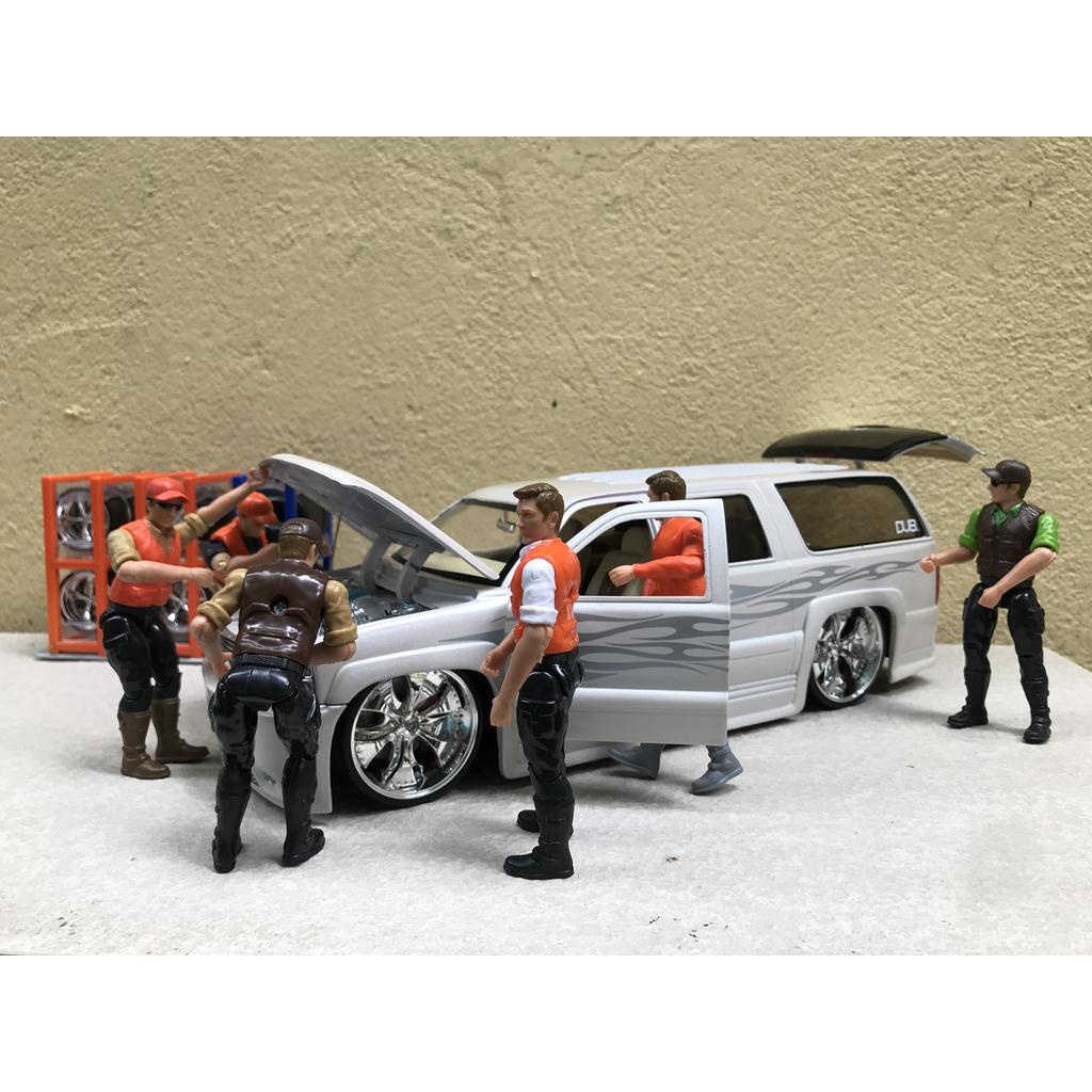 Mô hình Nhân vật Người thợ GARA 1:18