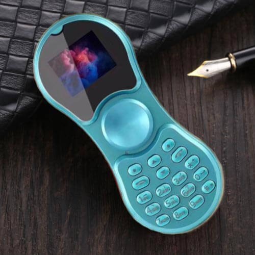 Điện Thoại Cho Bé con quay Spinner A1 nhỏ gọn mini dễ thương | BigBuy360 - bigbuy360.vn