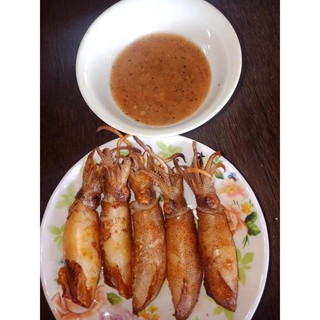 MỰC HẤP THUYỀN