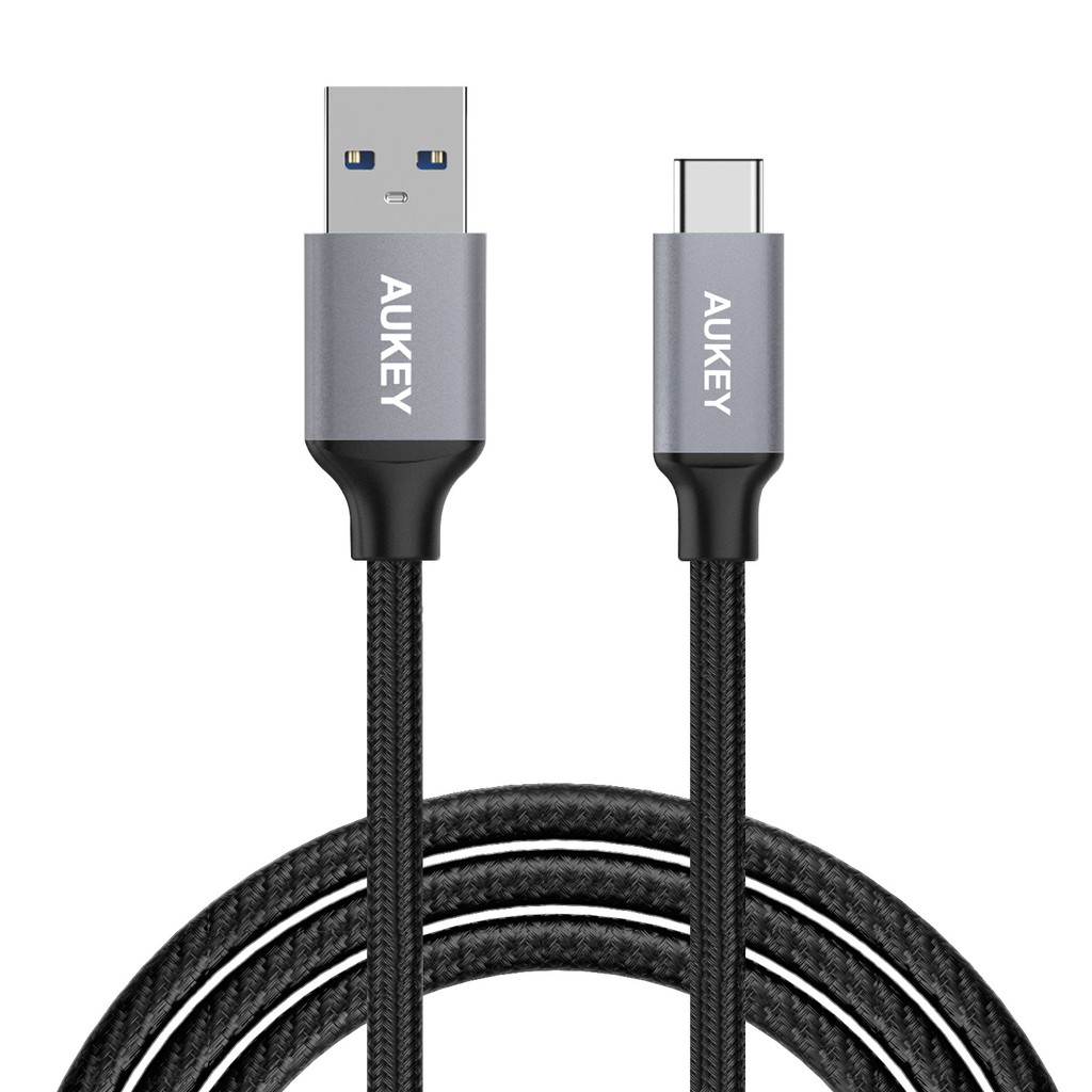 Cáp Aukey Type C siêu bền